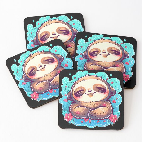 Item preview, Sleepy sloth designed and sold by Trendy-Artistry.