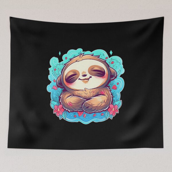 Item preview, Sleepy sloth designed and sold by Trendy-Artistry.