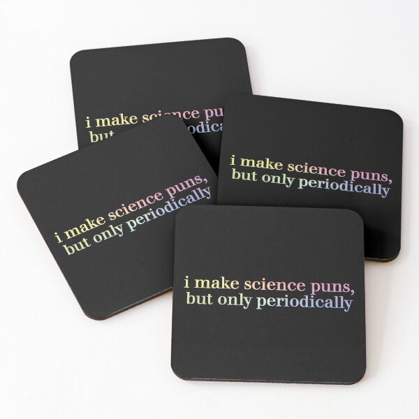 Item preview, i make science puns, but only periodically designed and sold by ScienceCorner.