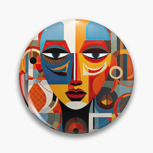 Item preview, African Style Bauhaus Design designed and sold by ArtificialGenes.