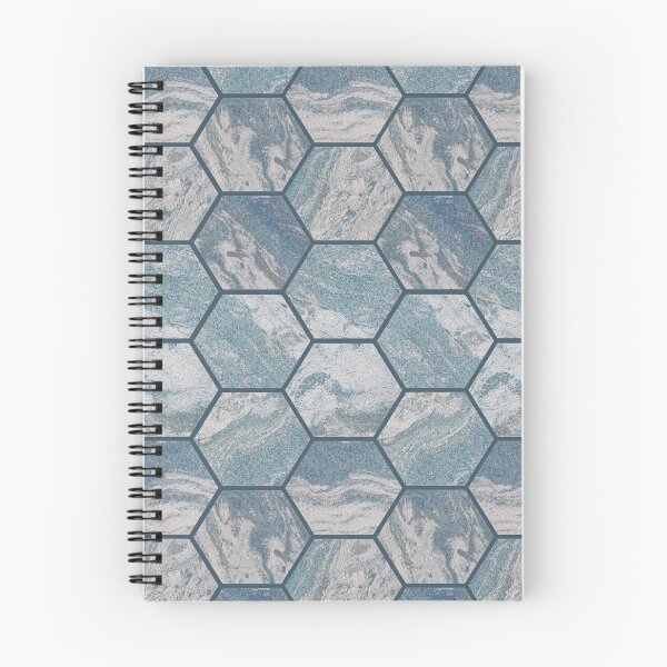 Item preview, Hexagon tile marble gray designed and sold by Alessandro Remo Mazzoni Remotextiles.