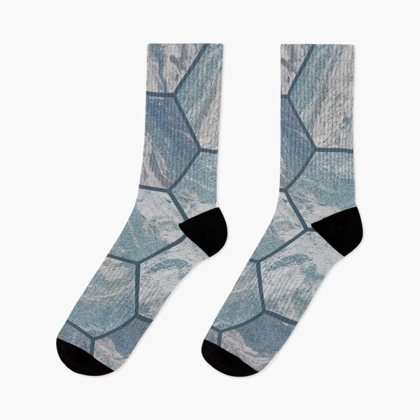 Item preview, Hexagon tile marble gray designed and sold by Alessandro Remo Mazzoni Remotextiles.