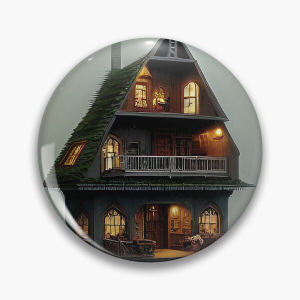 Item preview, Creepy tall treehouse/tree high-rise designed and sold by depthsofthemind.