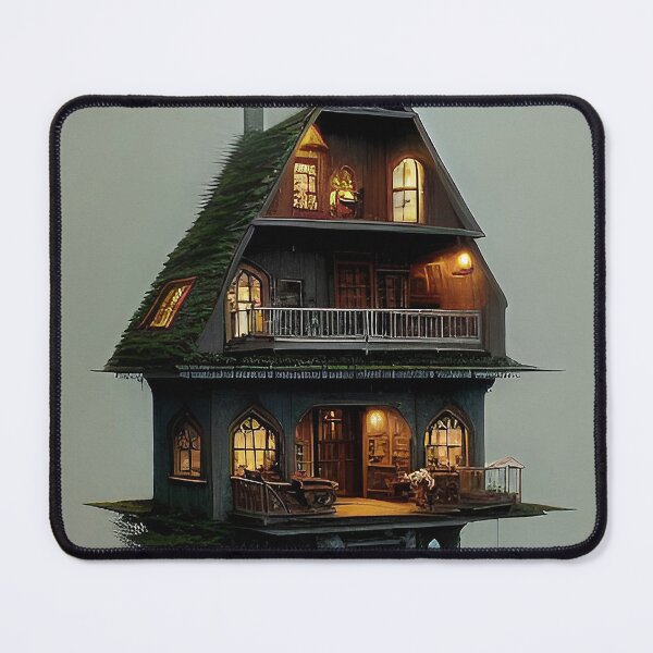 Item preview, Creepy tall treehouse/tree high-rise designed and sold by depthsofthemind.
