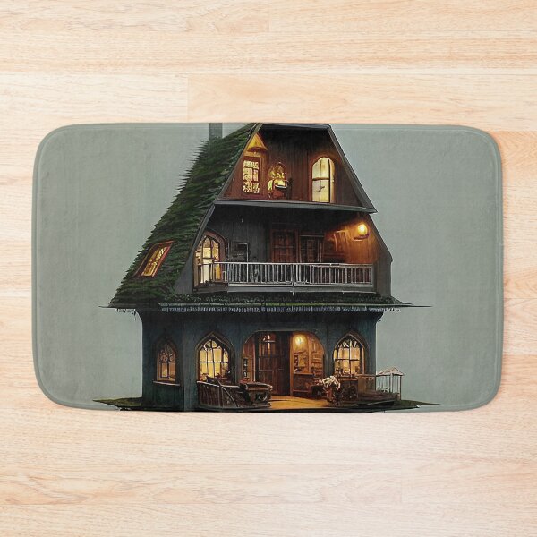 Item preview, Creepy tall treehouse/tree high-rise designed and sold by depthsofthemind.