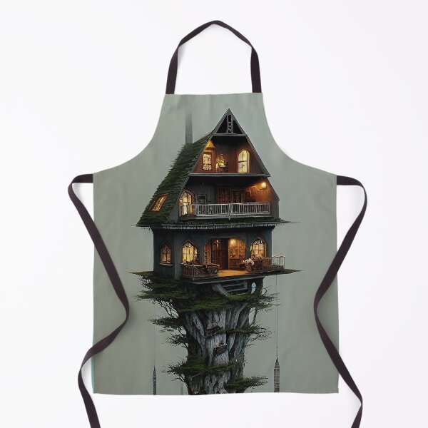Item preview, Creepy tall treehouse/tree high-rise designed and sold by depthsofthemind.