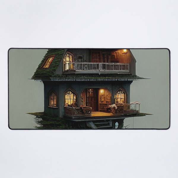 Item preview, Creepy tall treehouse/tree high-rise designed and sold by depthsofthemind.