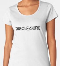 Disclosure Women's Premium T-Shirt