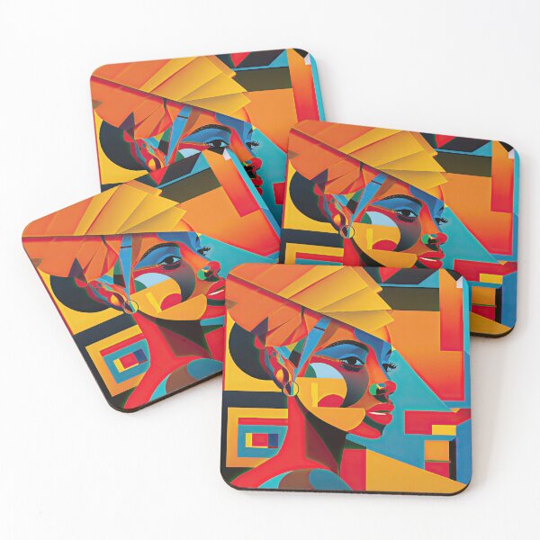 Item preview, African Style Bauhaus Design designed and sold by ArtificialGenes.