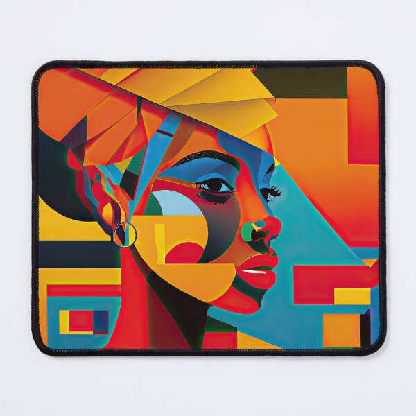 Item preview, African Style Bauhaus Design designed and sold by ArtificialGenes.