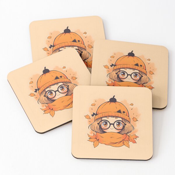 Item preview, Girl with glasses in fall designed and sold by Trendy-Artistry.