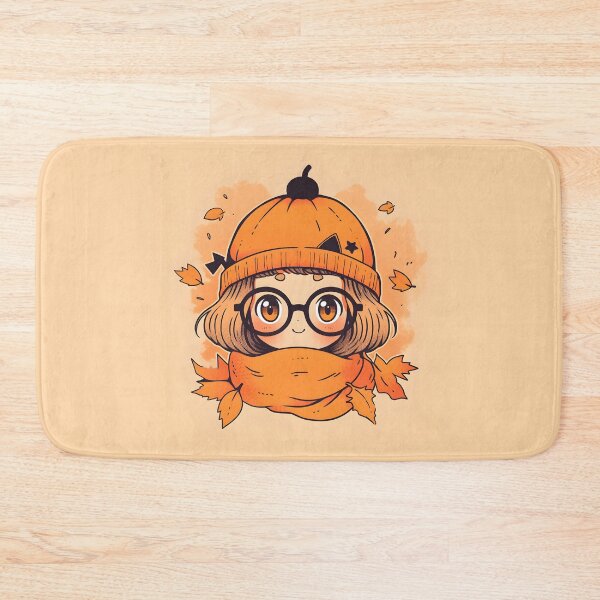 Item preview, Girl with glasses in fall designed and sold by Trendy-Artistry.