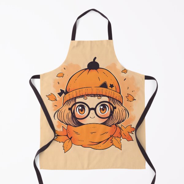 Item preview, Girl with glasses in fall designed and sold by Trendy-Artistry.