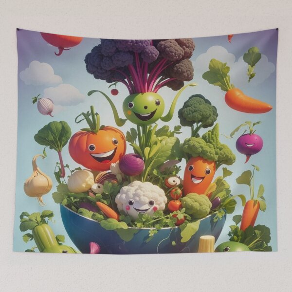 Item preview, Veggieville designed and sold by Vitalka-uk.