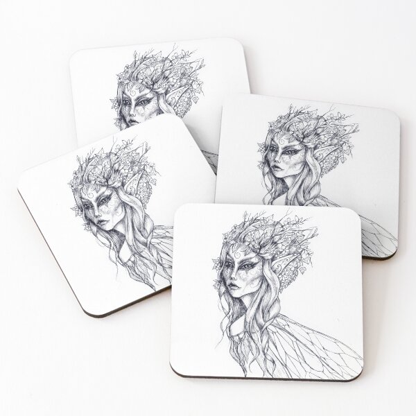 Item preview, Not your ordinary Tinkerbell - Daoine Sidhe designed and sold by TraceyEvansArt.