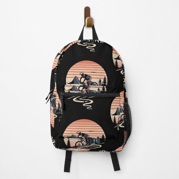 Item preview, Retro Downhill Mountain Biking designed and sold by blakfrog.