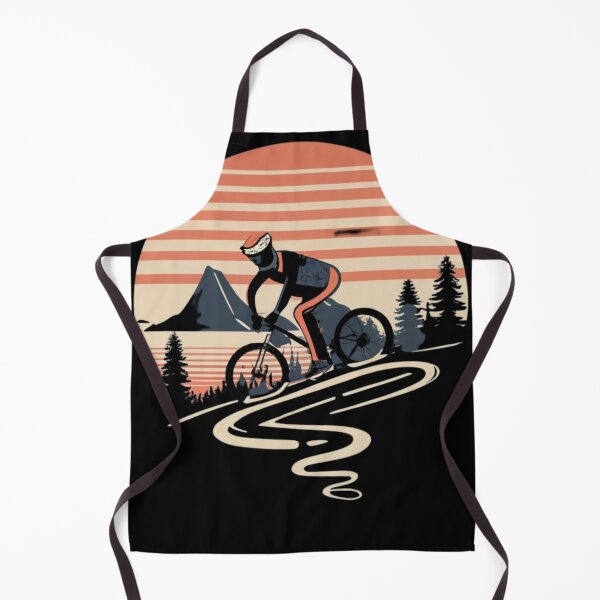 Item preview, Retro Downhill Mountain Biking designed and sold by blakfrog.