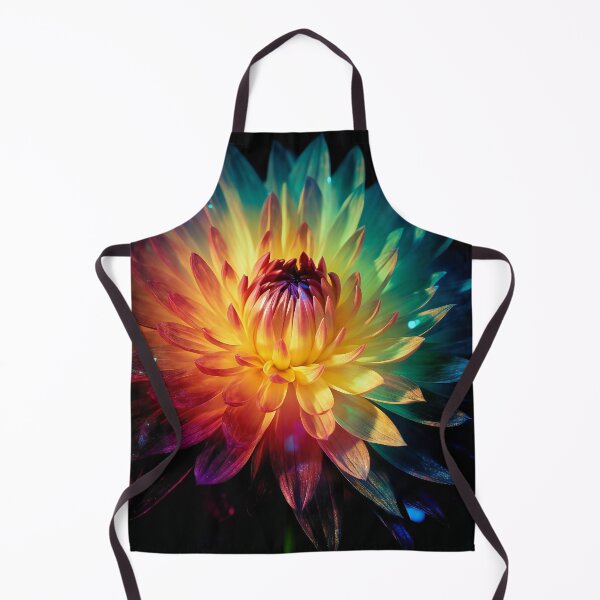 Item preview, Rainbow Dahlia 2 designed and sold by Art by Lilia.