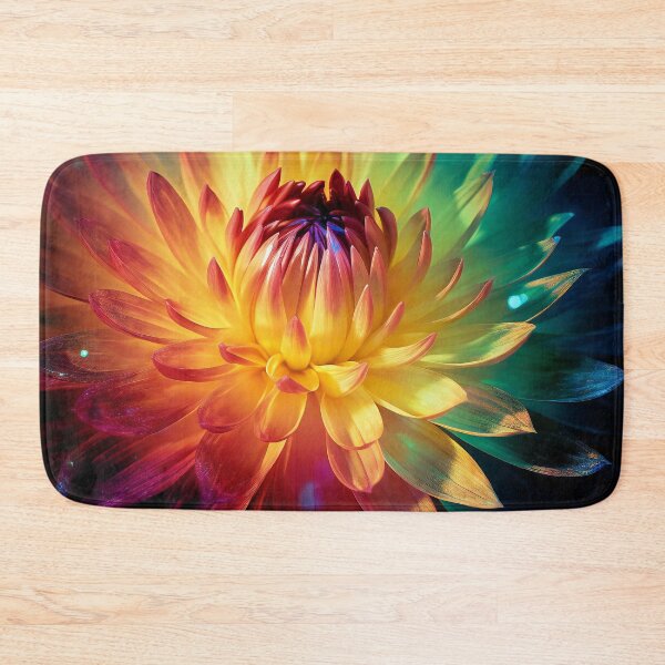 Item preview, Rainbow Dahlia 2 designed and sold by Art by Lilia.