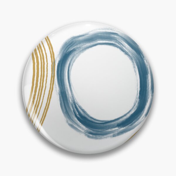 Item preview, Círculos azules y dorados designed and sold by ZagackaYo.