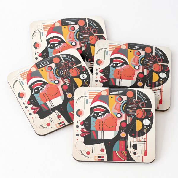Item preview, African Style Bauhaus Design designed and sold by ArtificialGenes.