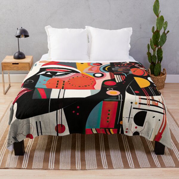 Item preview, African Style Bauhaus Design designed and sold by ArtificialGenes.
