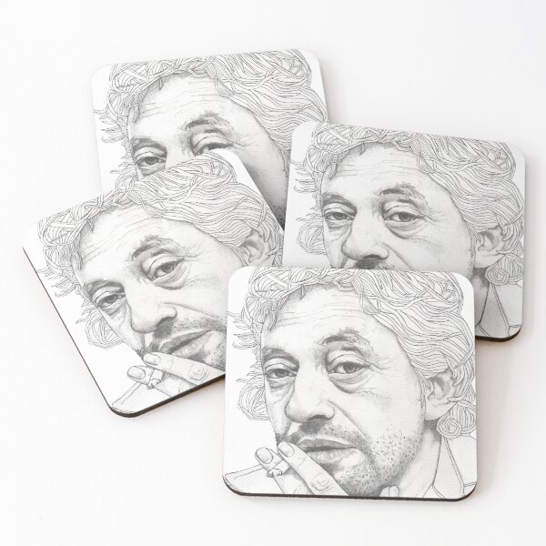Item preview, Serge Gainsbourg designed and sold by Paul  Nelson-Esch Art.