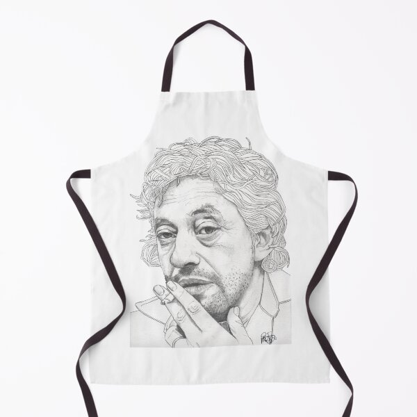 Item preview, Serge Gainsbourg designed and sold by Paul Nelson-Esch Art.
