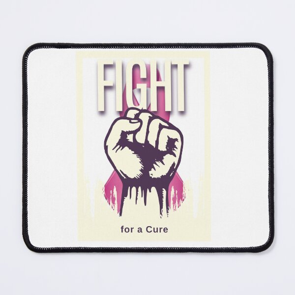 Item preview, Fight for a care of breast cancer awareness month designed and sold by Stardust4ever.