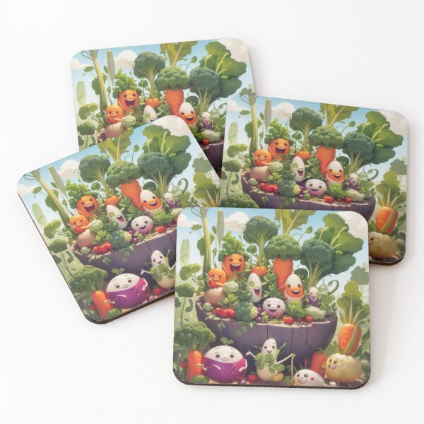 Item preview, Veggieville A designed and sold by Vitalka-uk.
