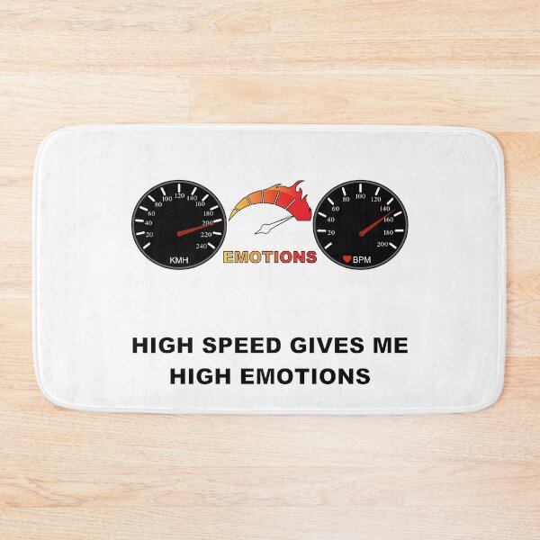 Item preview, High speed gives high emotions designed and sold by Ben3842.