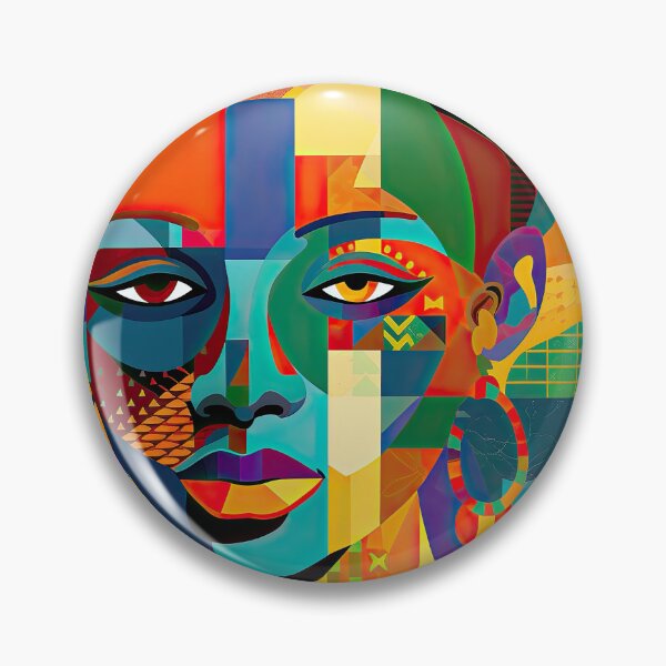 Item preview, African Style Bauhaus Design designed and sold by ArtificialGenes.