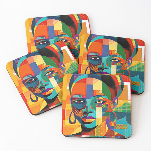Item preview, African Style Bauhaus Design designed and sold by ArtificialGenes.