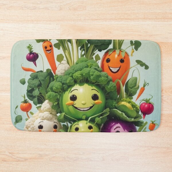 Item preview, Veggieville B designed and sold by Vitalka-uk.