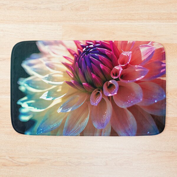 Item preview, Rainbow Dahlia 3 designed and sold by Art by Lilia.