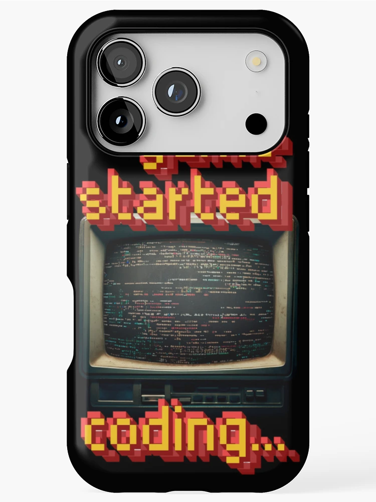Thumbnail 1 of 4, iPhone Case, Leetcode game started coding designed and sold by ZeahDesigns.