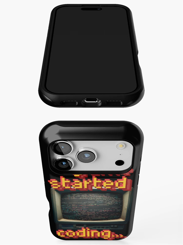 Thumbnail 3 of 4, iPhone Case, Leetcode game started coding designed and sold by ZeahDesigns.