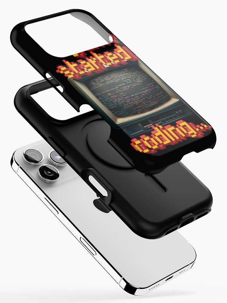 Thumbnail 2 of 4, iPhone Case, Leetcode game started coding designed and sold by ZeahDesigns.