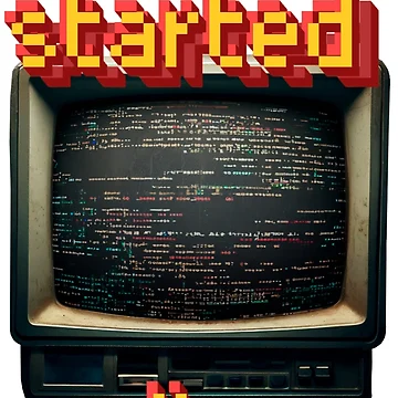 Artwork thumbnail, Leetcode game started coding by ZeahDesigns