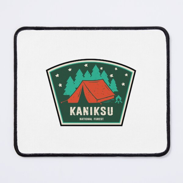 Item preview, Kaniksu National Forest Idaho Camping designed and sold by Esskay Designs.