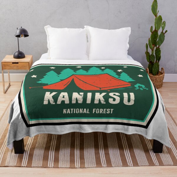 Item preview, Kaniksu National Forest Idaho Camping designed and sold by Esskay Designs.