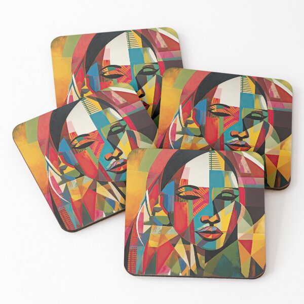 Item preview, African Style Bauhaus Design designed and sold by ArtificialGenes.