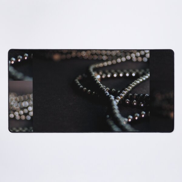 Item preview, Black beads designed and sold by Lee's Place.