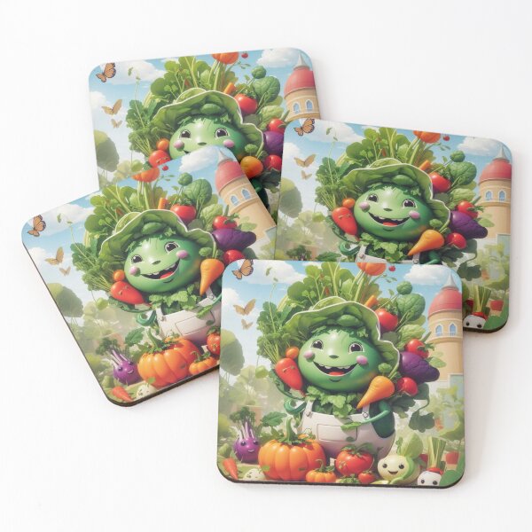 Item preview, Veggieville C designed and sold by Vitalka-uk.
