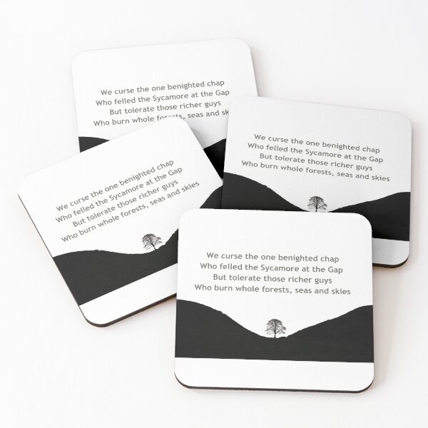 Item preview, Sycamore Gap designed and sold by Hey-Raven.
