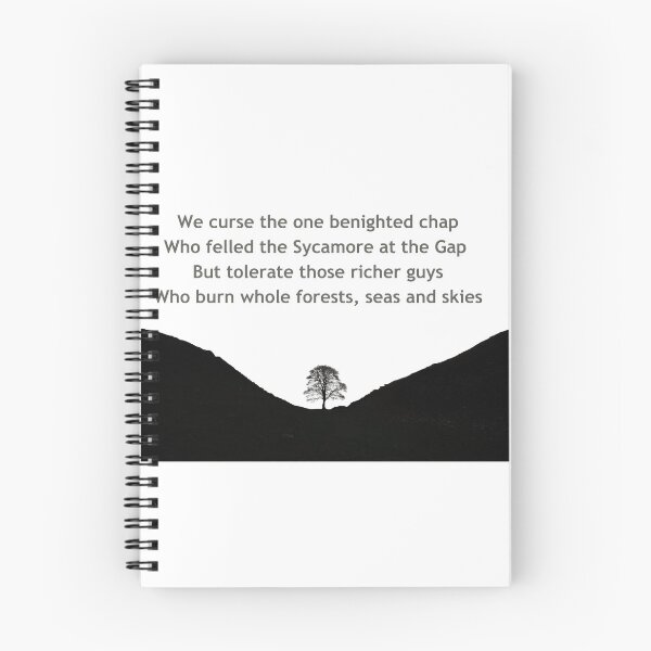 Item preview, Sycamore Gap designed and sold by Hey-Raven.