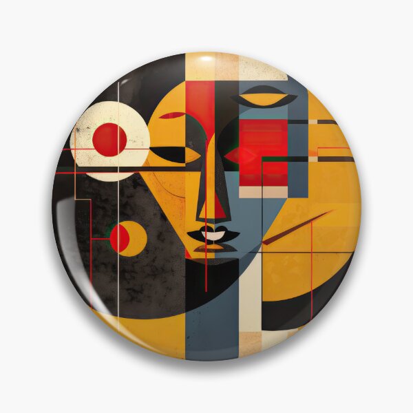 Item preview, African Style Bauhaus Design designed and sold by ArtificialGenes.