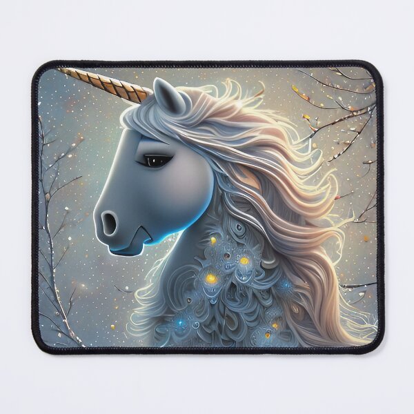 Item preview, Unicorn Pink dreams, fantasy, fable, horse, magic, glitter designed and sold by Cyber Kids.