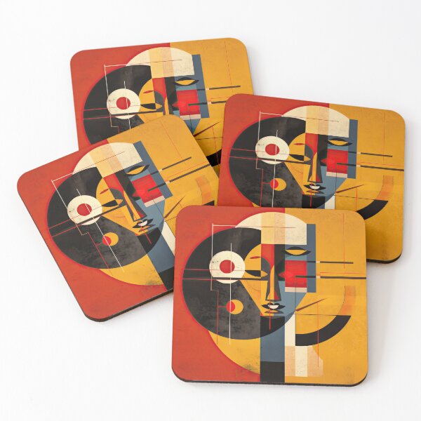 Item preview, African Style Bauhaus Design designed and sold by ArtificialGenes.
