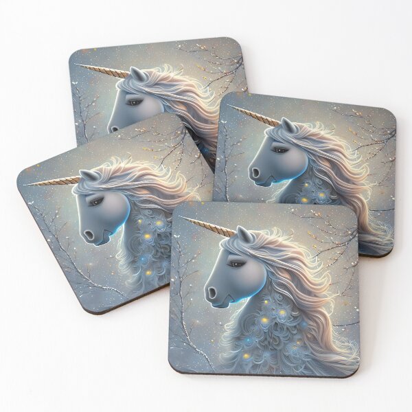 Item preview, Unicorn Pink dreams, fantasy, fable, horse, magic, glitter designed and sold by Cyber Kids.